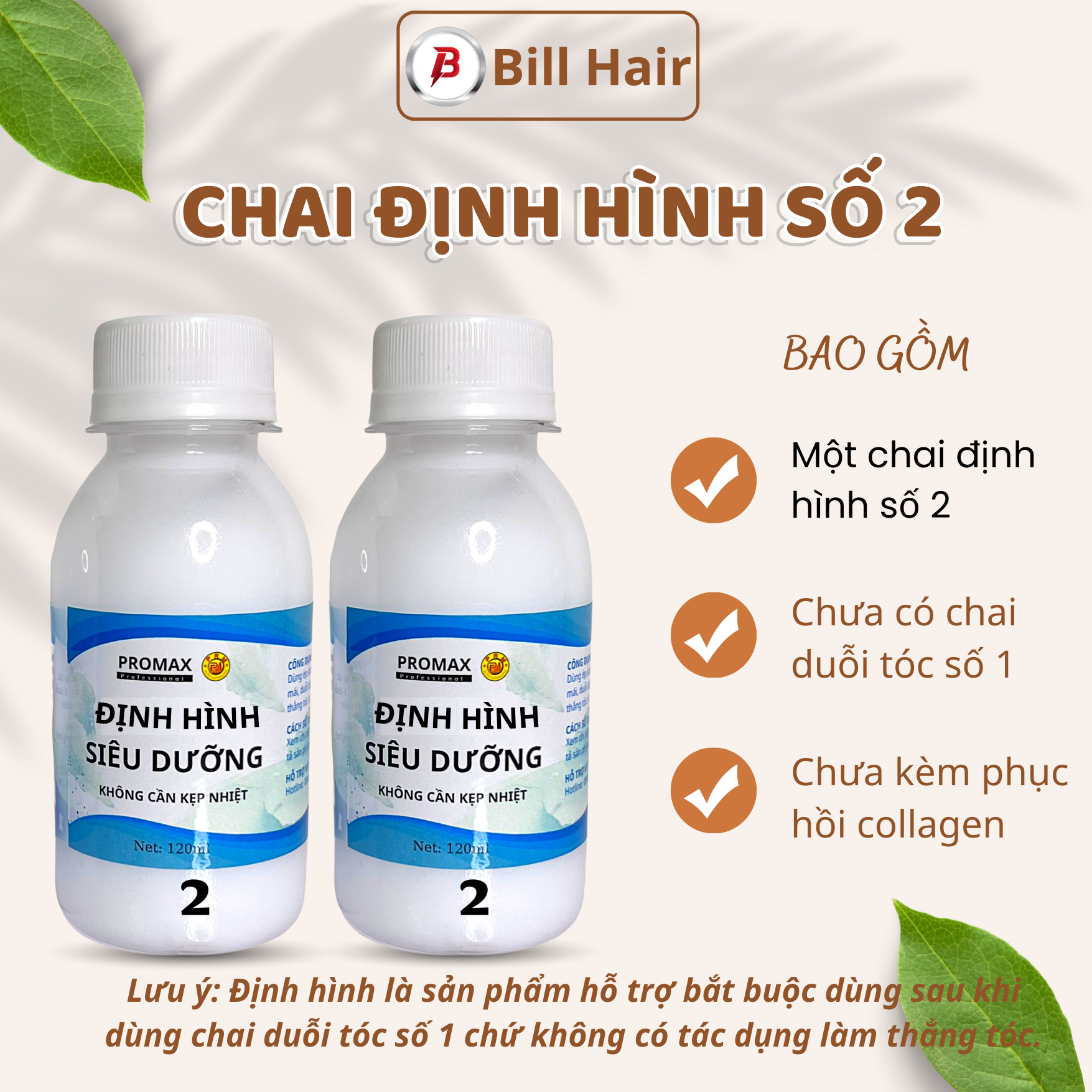 Thuốc duỗi tóc tại nhà không cần kẹp nhiệt thuốc ép Side tóc PRM siêu dưỡng giúp chống hư tổn tóc | Bill Hair Billhair