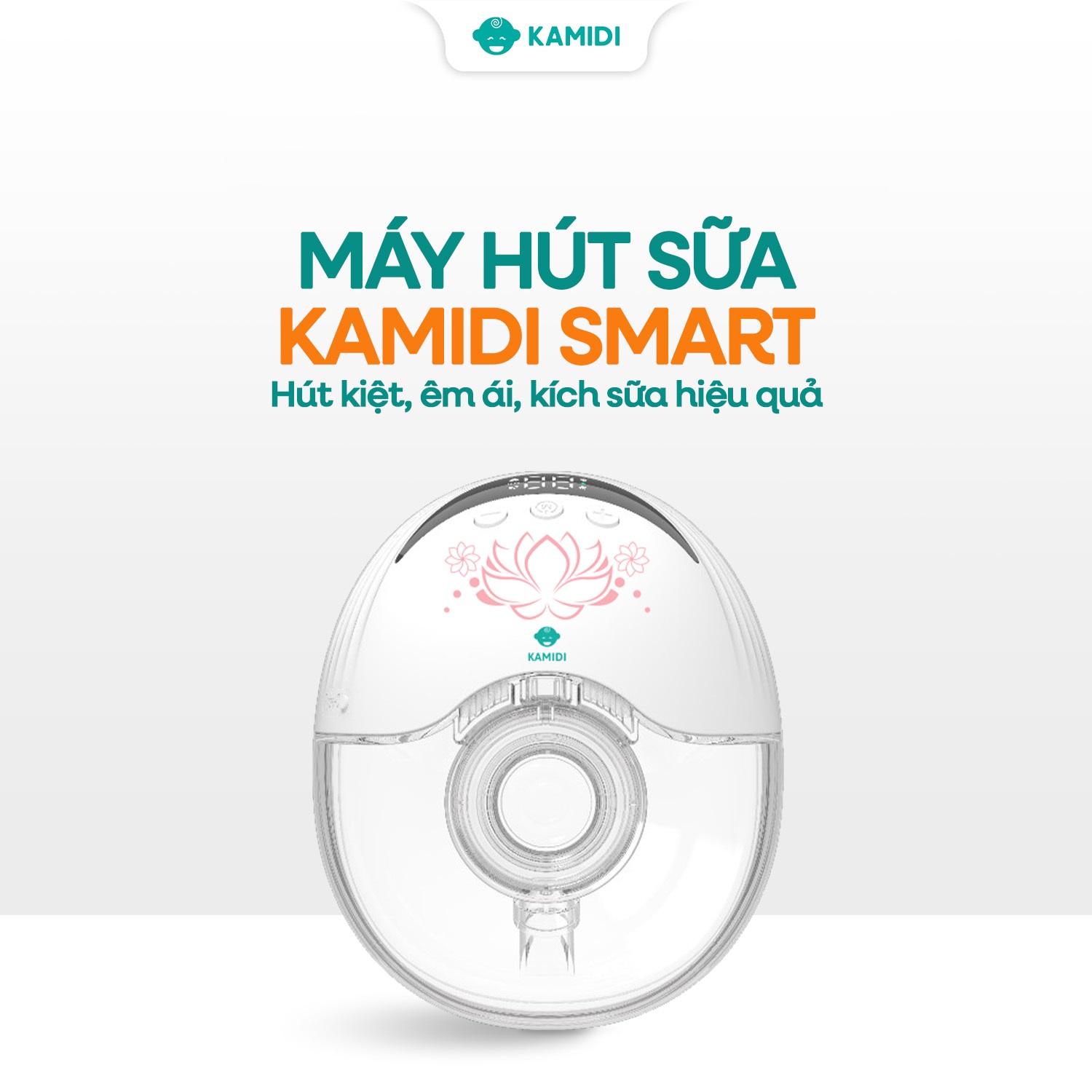 Máy Hút Sữa Không Dây Rảnh Tay Kamidi Smart