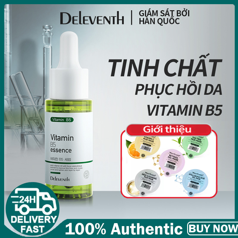 Vitamin B5 Centella Serum DEleventh Phục hồi da dưỡng ẩm chống dị ứng（10ml）