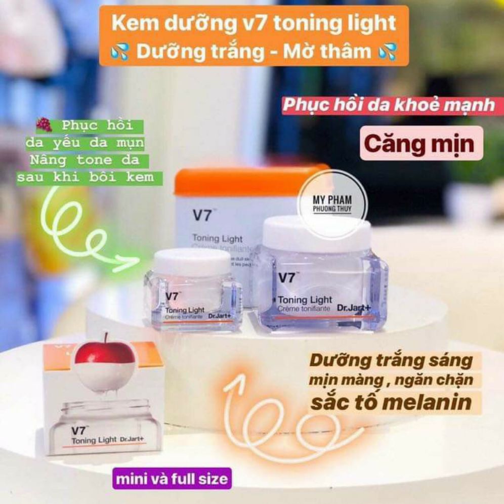 Kem V7 Mini Mẫu Mới