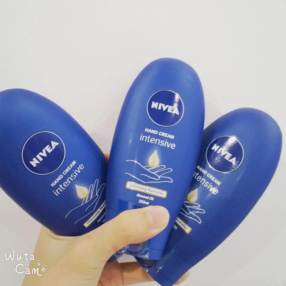[HCM]Kem dưỡng da tay Nivea Intensive Care Hand Cream 100ml ( Hàng Anh )