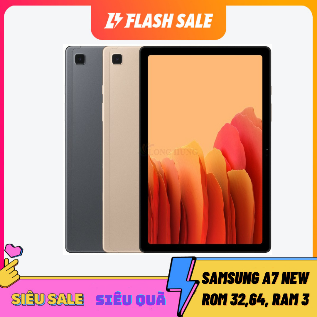 [Trả góp 0% tặng đế dựng ốp lưng cường lực] ]Máy Tính Bảng Samsung Galaxy Tab A7 A7lite 4g new (có 9