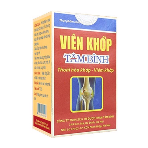 Viên khớp Tâm Bình
