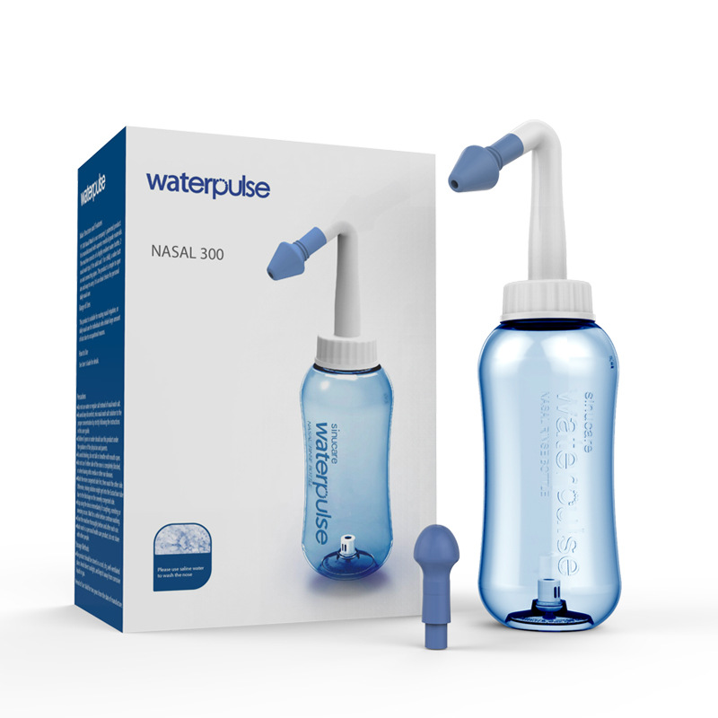 Bình Xịt Rửa Sạch Mũi Water Plus và Dụng cụ/ Máy hút mũi điện tử Little Bees