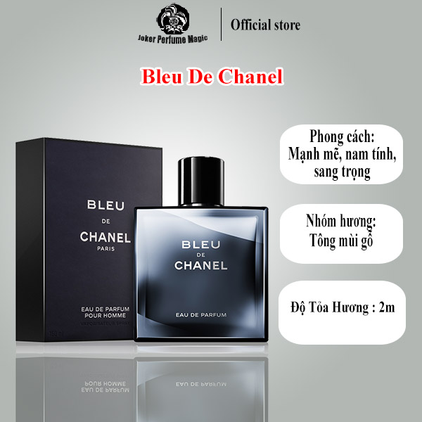 Nước Hoa Nam Bleu De Chanel nước hoa Auth chính hãng- Mạnh mẽ nam tính sang trọng chiết 10-20ml