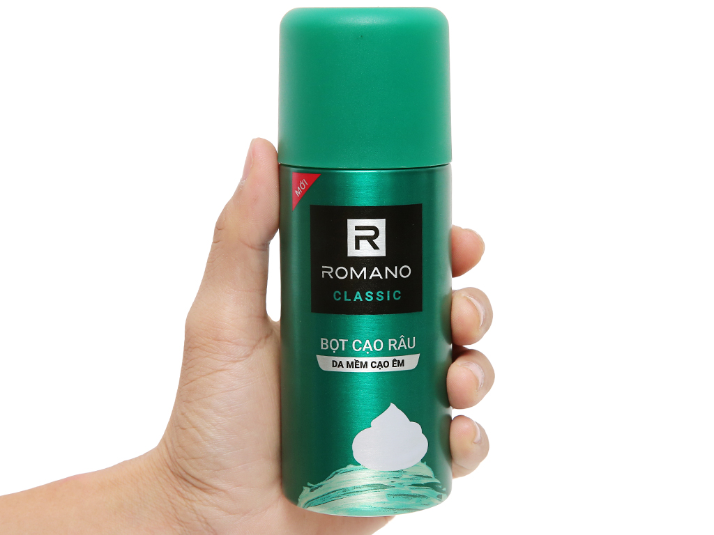 [Hcm](Unza) Romano Bọt Cạo Râu 175Ml