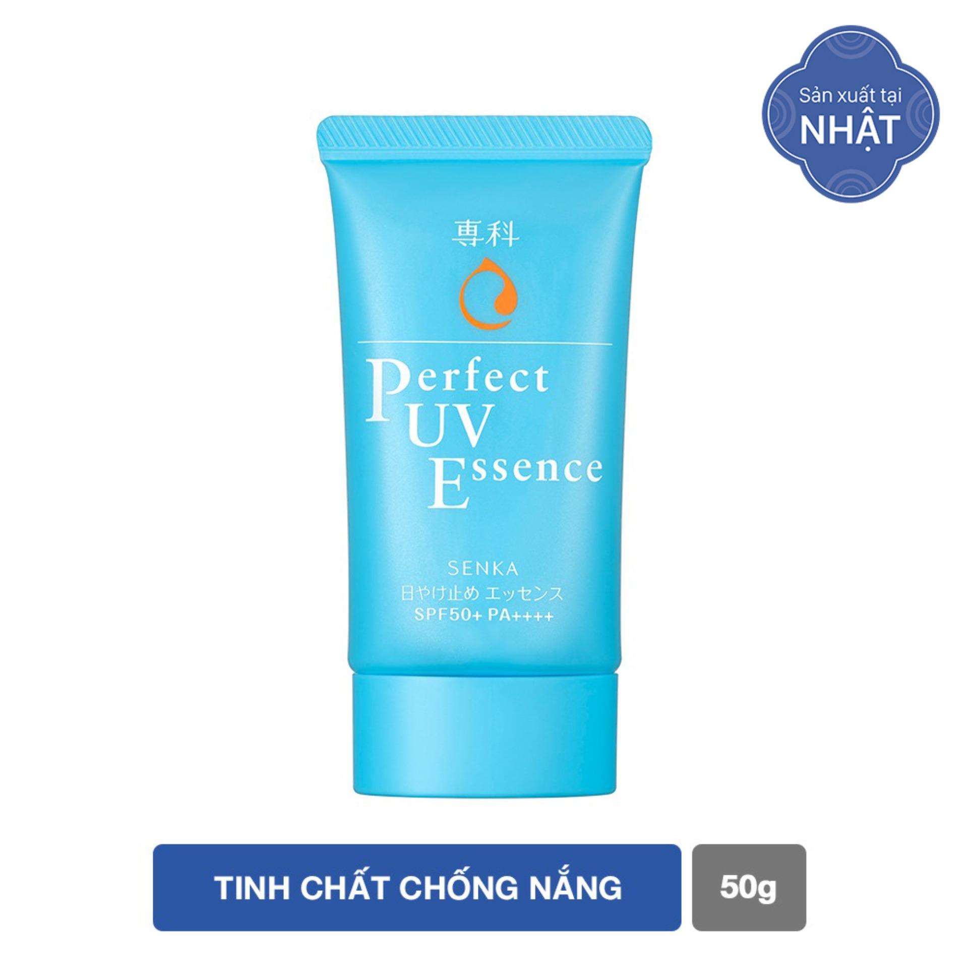 [HCM]Kem chống nắng dạng tinh chất Senka Perfect UV Essence 50g