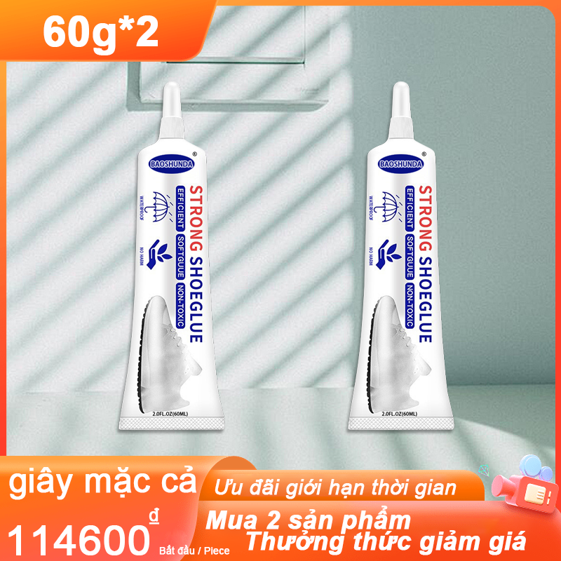 Keo Dán Giày Nhiệt Siêu Dính Cao Cấp Chống Nước Tốt Super Glue keo dán giày dép siêu chắc keo dán gi