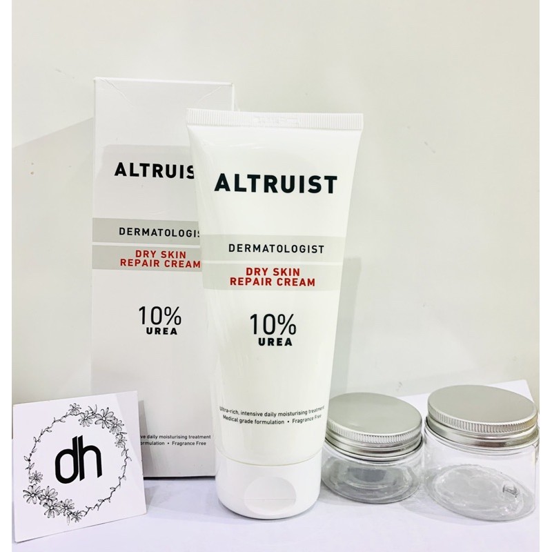 Kem dưỡng ẩm phục hồi da Altruist Dermatologist Dry Skin Repair Cream chứa 10% Urea 200ml ( Full - Chiết )