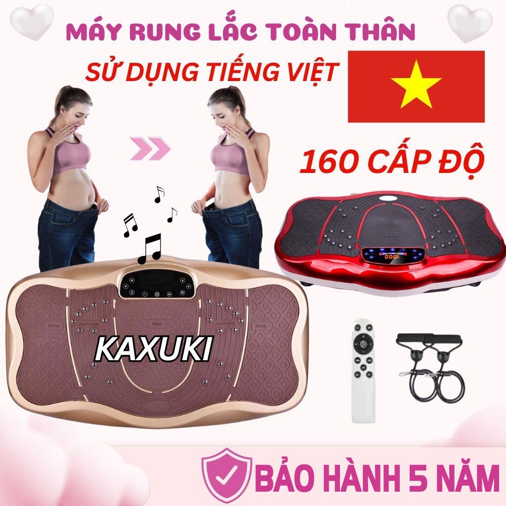 (TẶNG 300K)Máy rung giảm cân tại nhà RELAX K6-Máy giảm mỡ-Máy lắc toàn thân-Thiết bị giảm cân hiệu q
