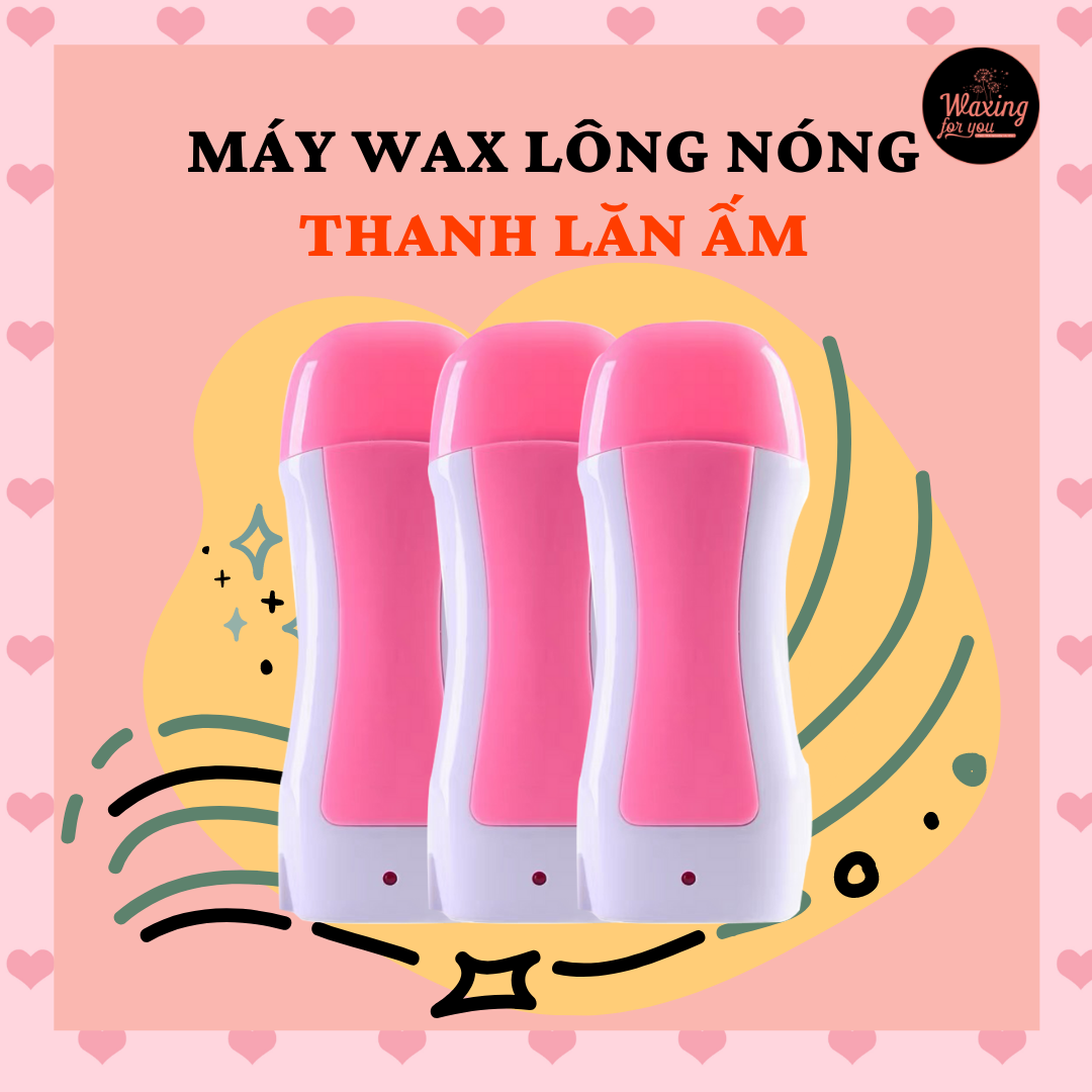 [Hcm]Máy Wax Lông Nóng❤️Freeship❤️Siêu Tiện Lợi