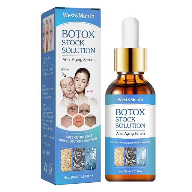 Botox Anti-Wrinkle Serum Collagen Fine Lines Serum and Hydrating Facial Serum