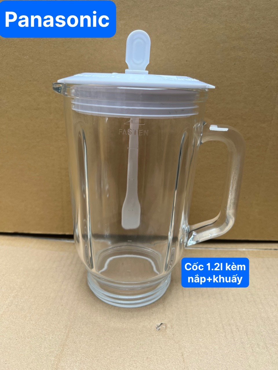 Máy xay ép đa năng Panasonic MJ-DJ31SRA - 1 lít, Inox