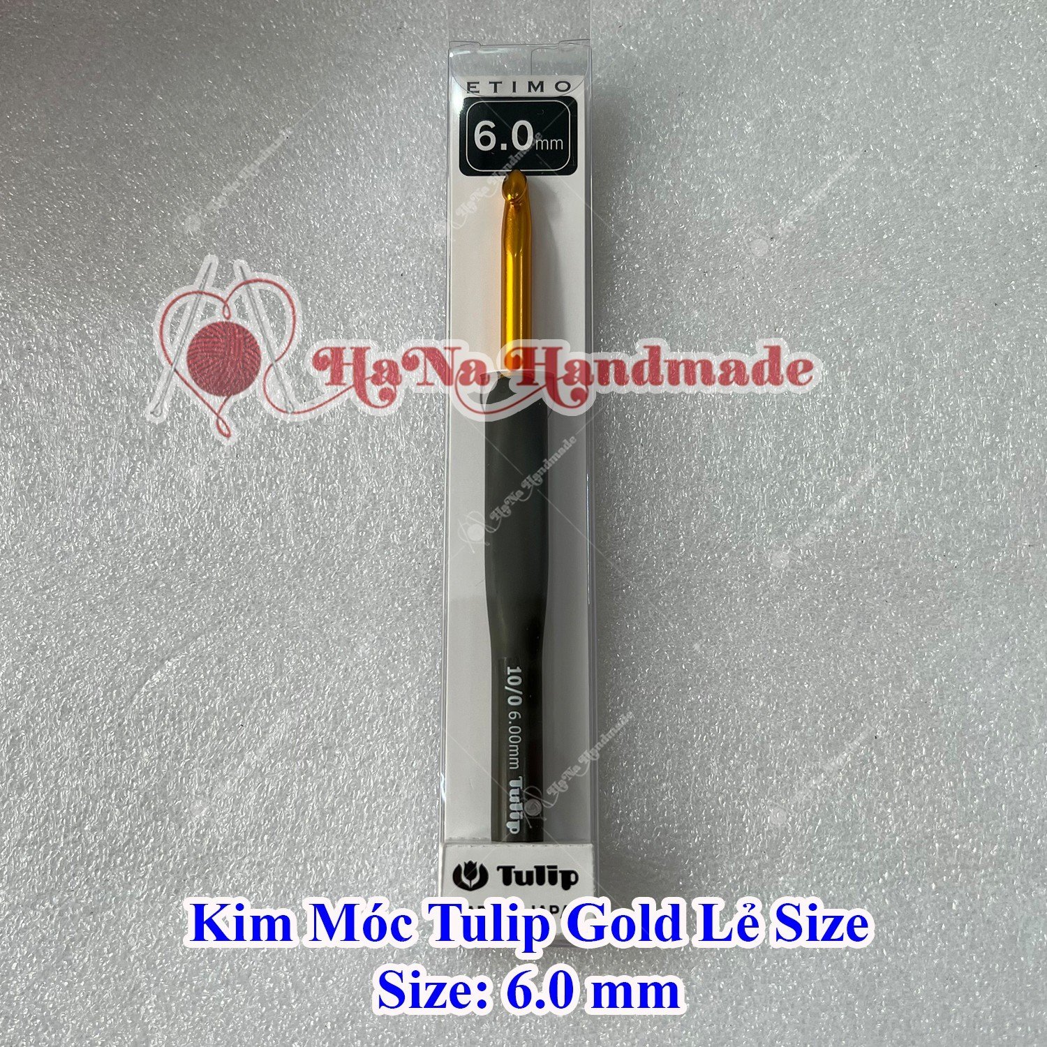 Kim móc tulip Gold lẻ size / kim móc Tulip xám