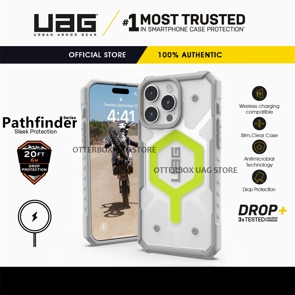 Ốp lưng UAG Pathfinder with MagSafe Cho iPhone 15 14 Pro Max / 15 14 Pro / 15 14 Plus / 15 14 / 13 1