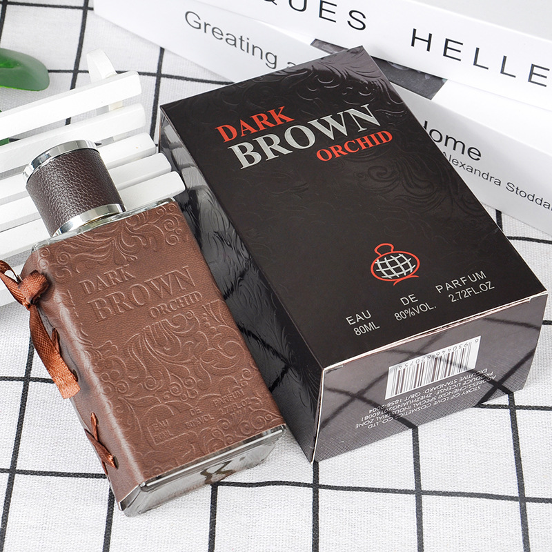 Nước Hoa Nam Cao Cấp 80Ml Dark Brown Hương Thơm Cuốn Hút Say Đắm Lòng Nàng Nuoc Hoa Nam Chai Thủy Tinh Bọc Da Xịn Xò Sang Chảnh