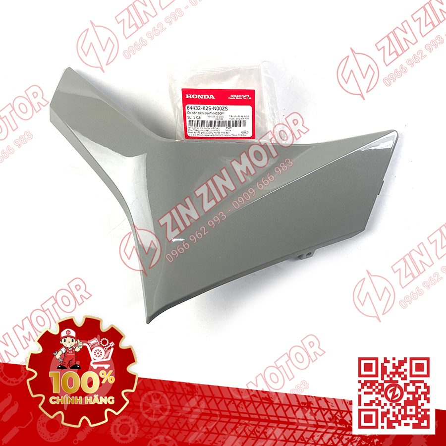 Dàn Áo Vario 160 Xám Đen Bạc 2022 Phiên Bản Thể Thao ABS Việt Nam