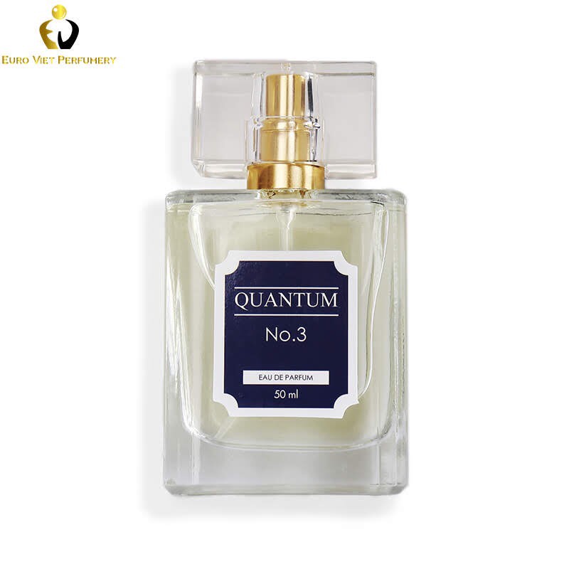 Nước Hoa Quantum No.3 Nguồn Gốc Hương Từ Bleu De Chanel(Nước Hoa Nam)10Ml - 50Ml