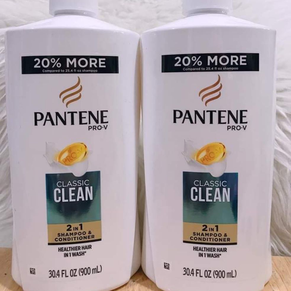 Dầu Gội + Xả 2 In 1 Pantene Hàng Nhập Mỹ