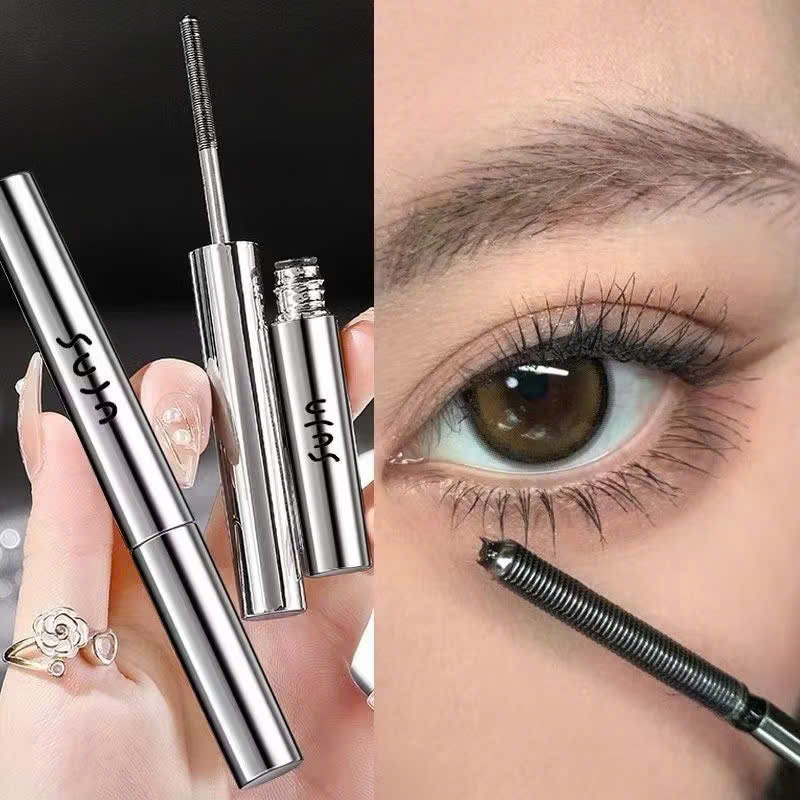 Thanh Mascara Ống Thép 6D Không Vón Cục Chống Thấm Nước Dễ Dàng Sử Dụng Dành Cho Các Chị Em