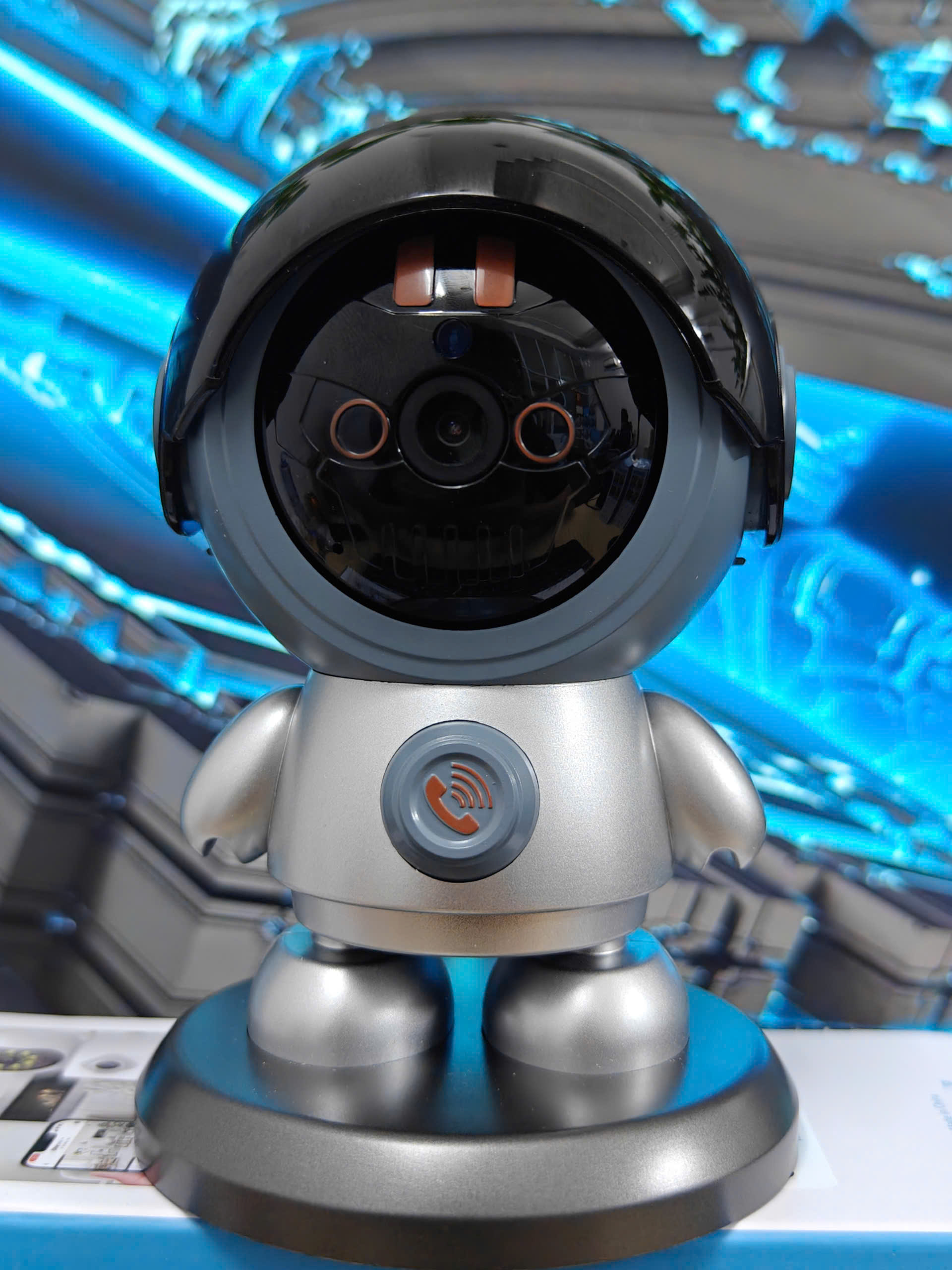 (BẢO HÀNH 1 NĂM) Camera WIFI ROBOT PHI HÀNH GIA ICAM365 Thiêt Kế Mới Lạ Gọi Điện Chỉ Với 1 Cú Nhấn H