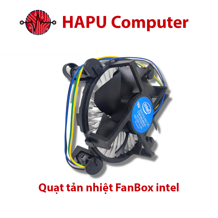 Quạt tản nhiệt FanBox intel