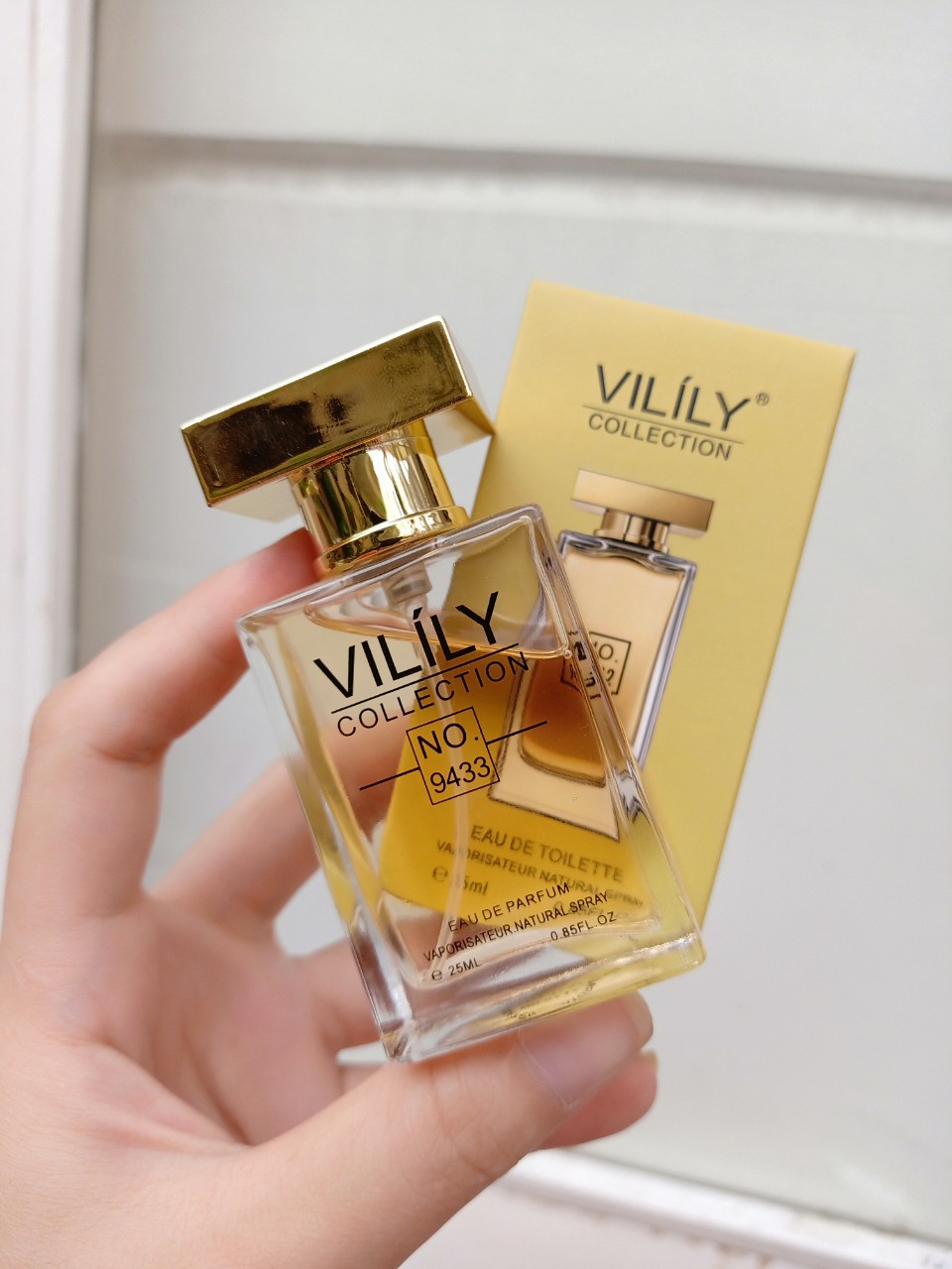 Nước Hoa Nữ Cực Thơm Vilyly 25Ml Mã 9433
