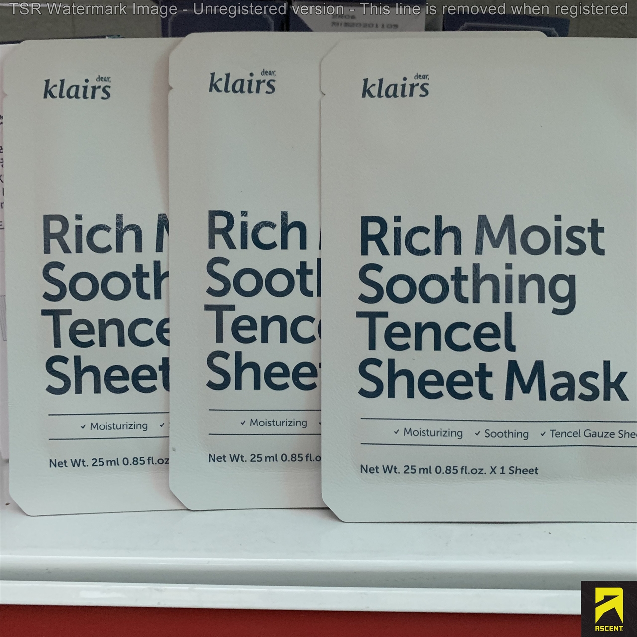 Nhà Phân Phối Mặt Nạ Klairs Rich Moist Soothing Tencel Sheet Mask 25Ml