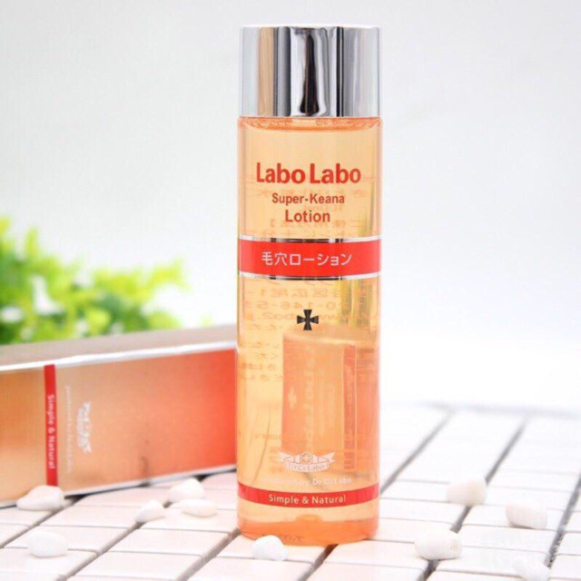 Lotion se khít lỗ chân lông Dr.Ci Labo labo super keana được sản xuất từ các thành phần lành tính đảm bảo chất lượng như mô tả an toàn cho người sử dụng