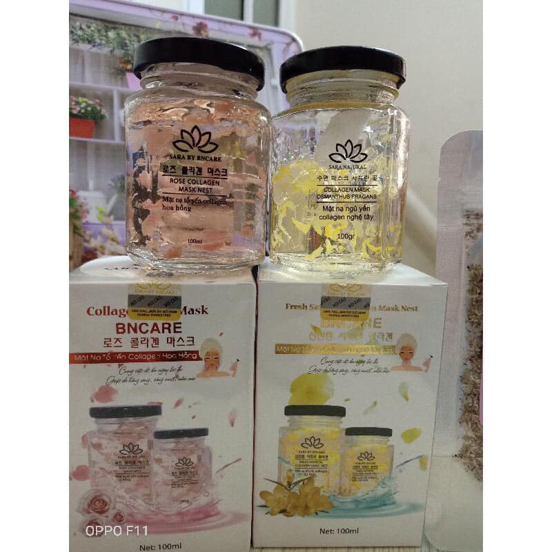 MẶT NẠ YẾN COLLAGEN Dưỡng trắng da