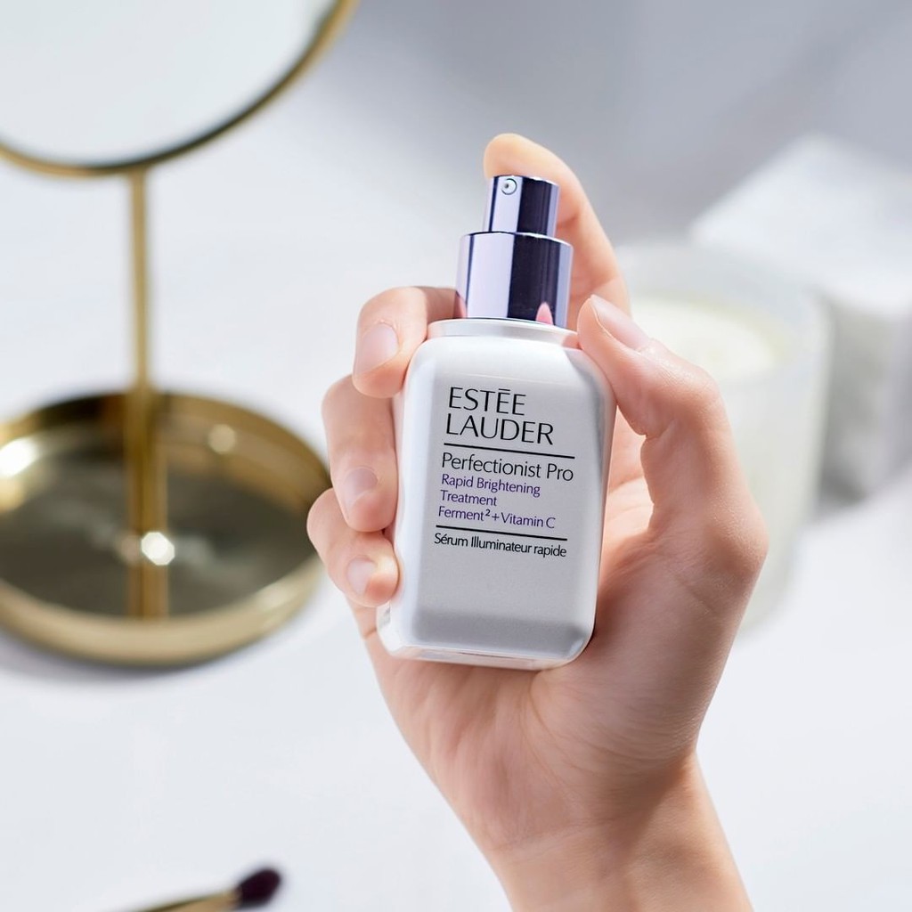 Serum Dưỡng Trắng Mịn Đều Màu Mờ Vết Thâm Nám Tàn Nhang Estee Lauder Perfectionist Pro Ferment² + Vitamin C