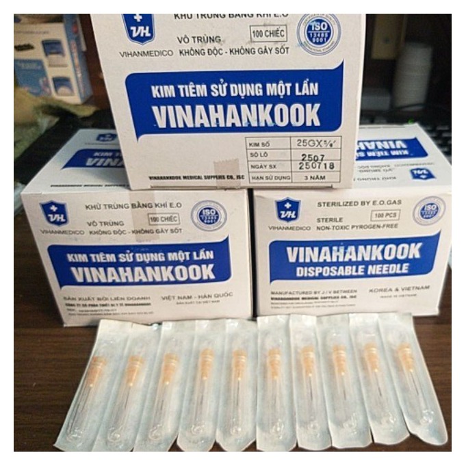 Kim Lấy Thuốc 18G Vinahankook