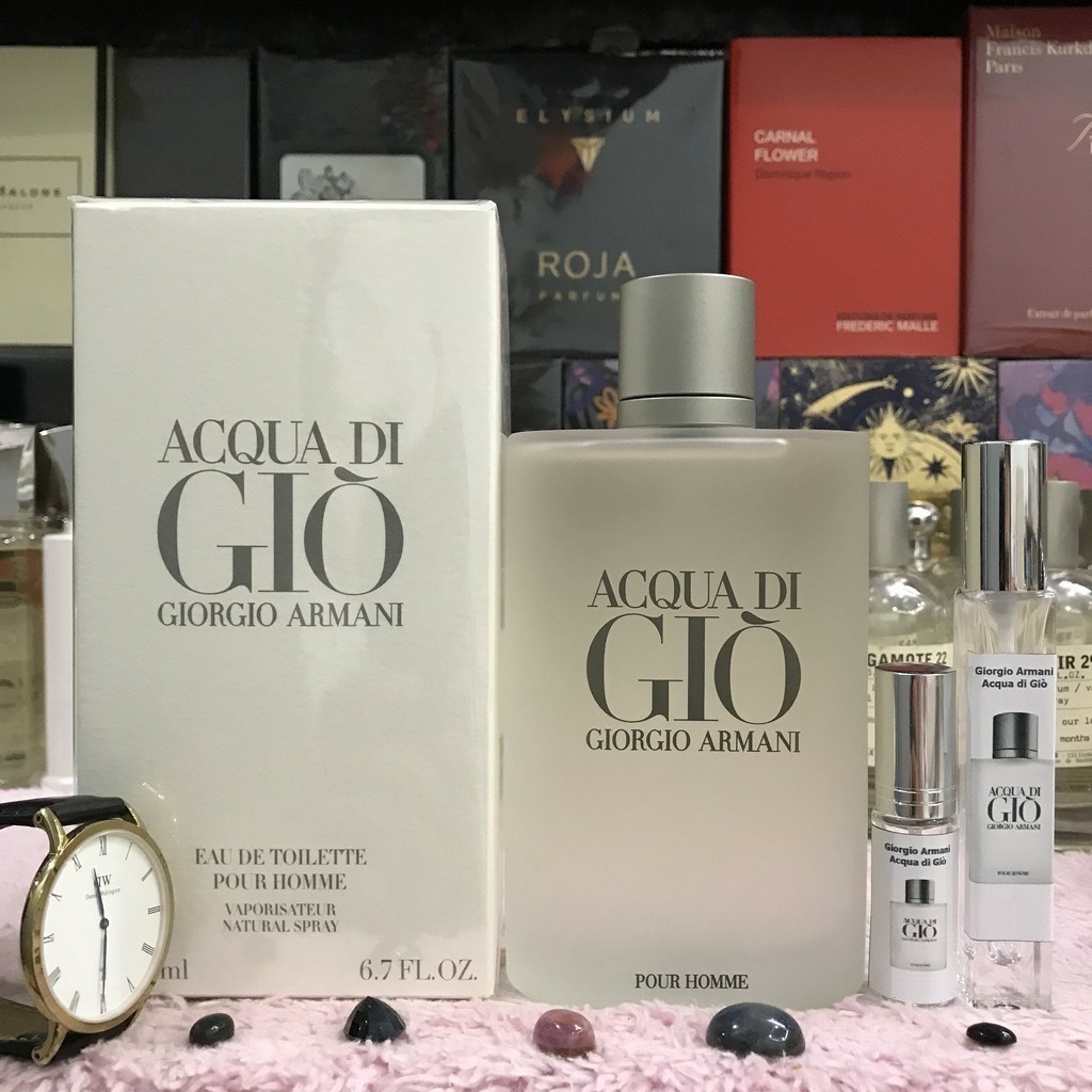 [Hcm]Nước Hoa Giò Trắng 100Ml