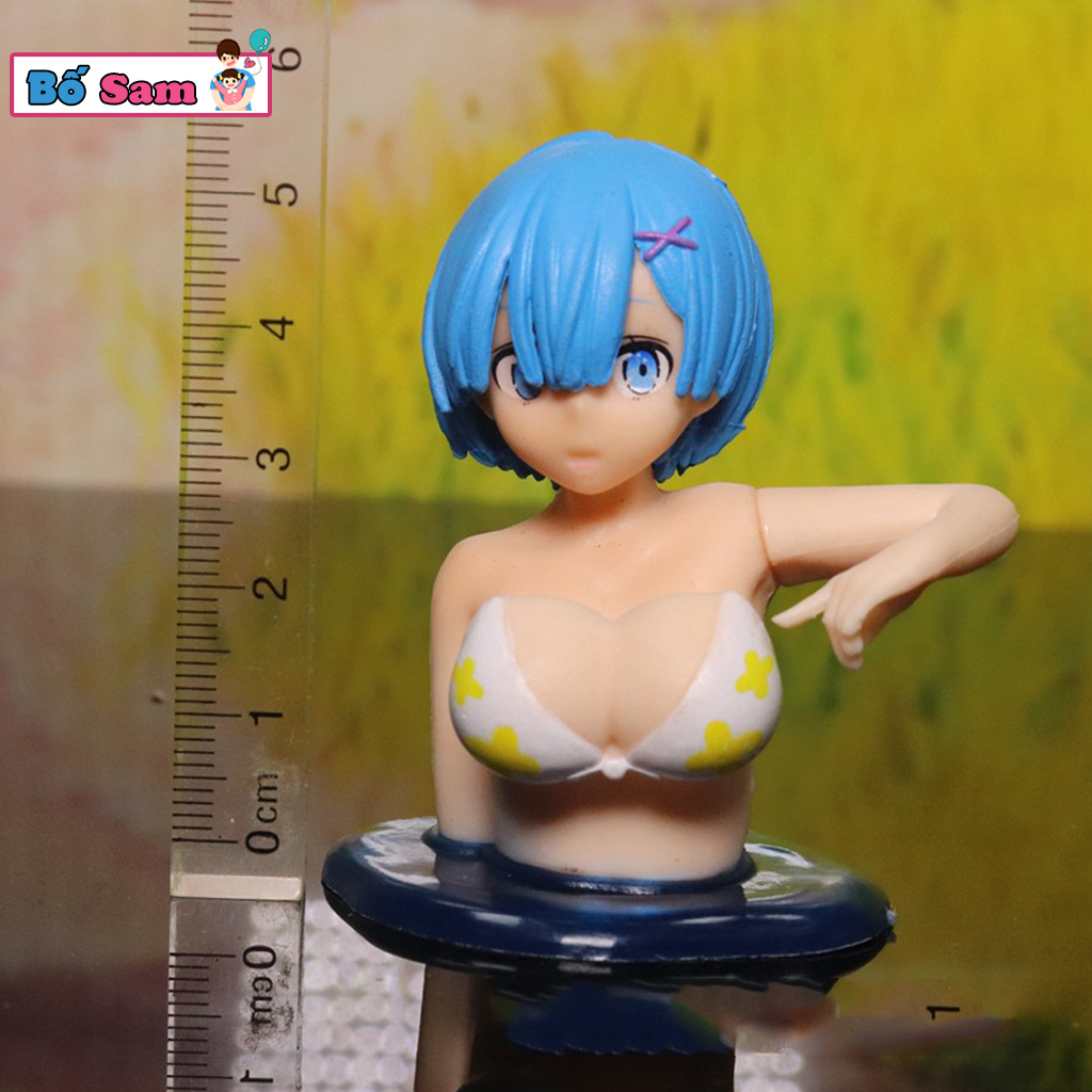 Mô hình nhân vật Anime lắc ngực Kanako gắn xe máy ô tô độc đáo Shop Bố Sam
