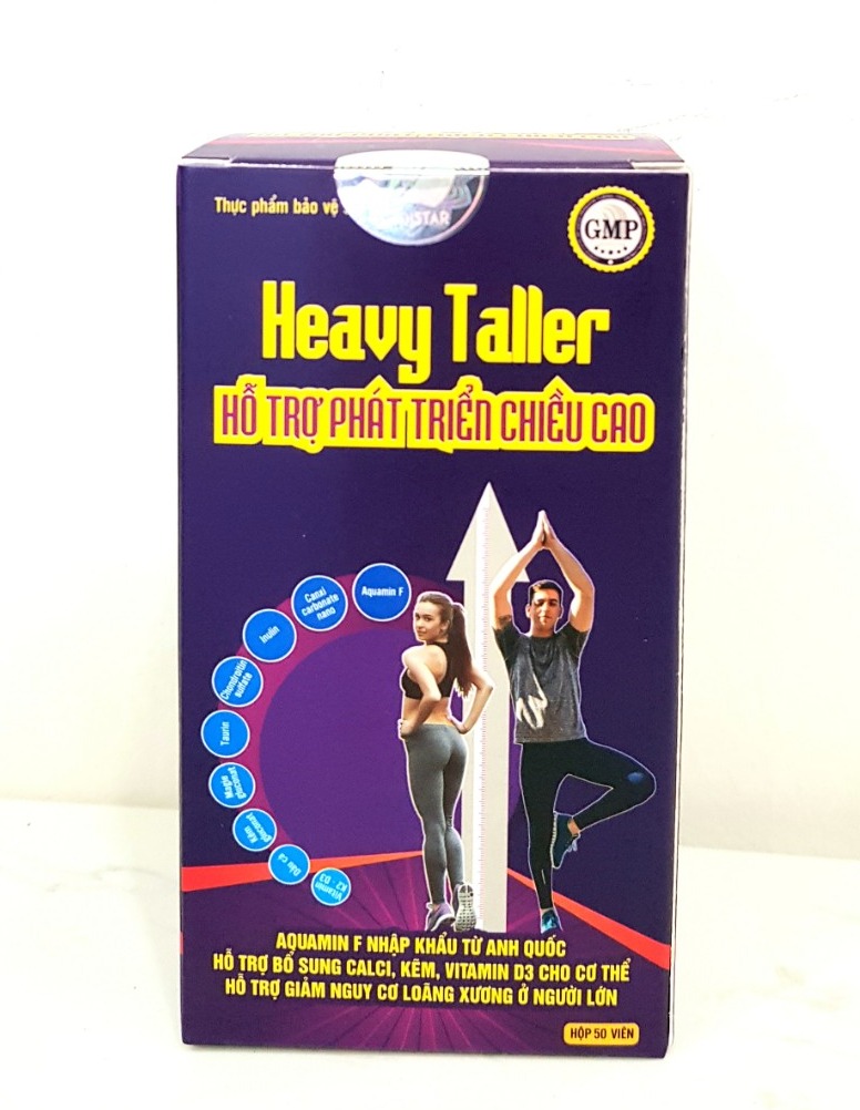 Viên Uống Tăng Chiều Cao Heavy Taller