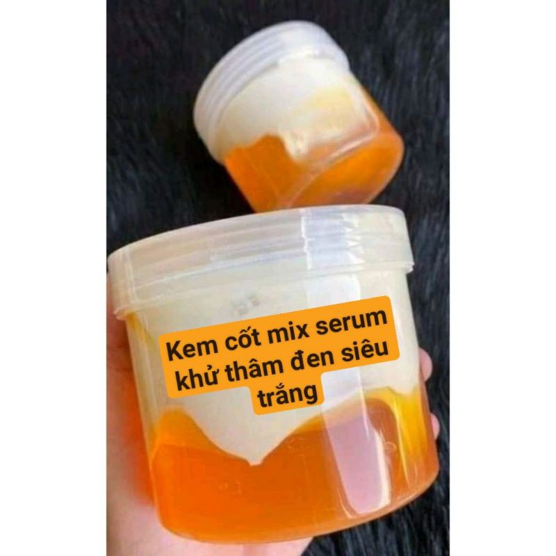 [Hcm][H Kem Body Cốt Thái - Kem Trắng Da Cấp Tốc Khử Đen Da Chính Hãng 250G