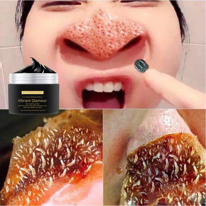 [HCM]Vibrant Glamour Miếng Dán Lột Mụn Đầu Đen Than Tre