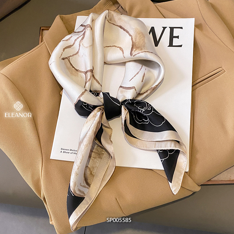 Khăn quàng cổ bandana 70 x 70cm Eleanor Accessories khăn turban phụ kiện thời trang 5420