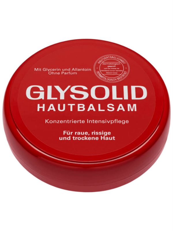 Kem Nẻ Gót Glysolid Hautbalsam 100 ml