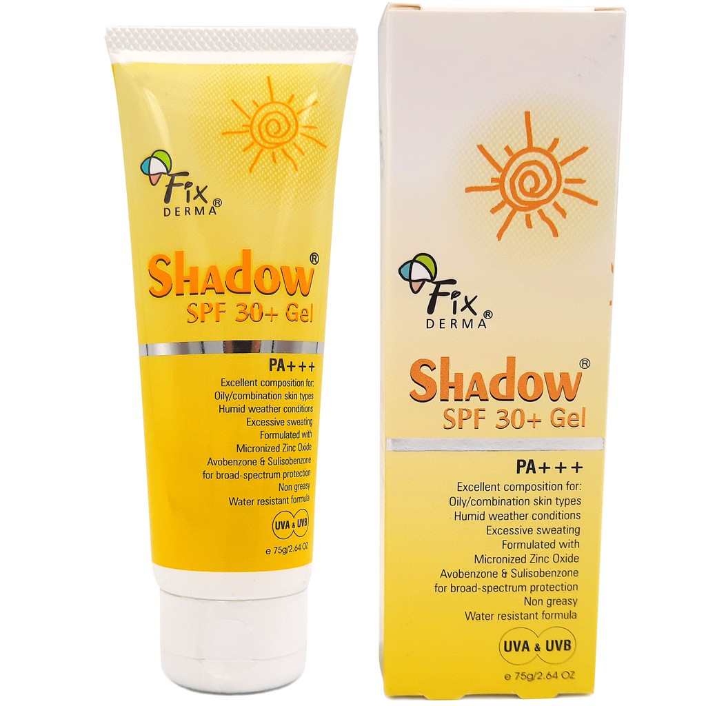 Kem Chống Nắng Da Mặt Fixderma Shadow Spf 30+ (75G)