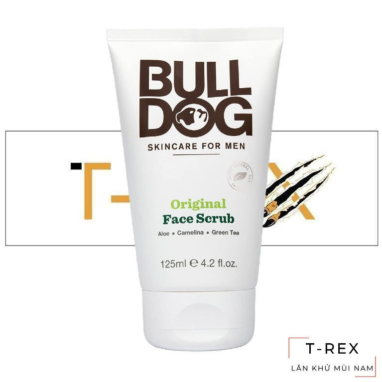 [Hcm]Sữa Rửa Mặt Tẩy Tế Bào Chết Bulldog Original Face Crub (Cam Kết Hàng Đúng Mô Tả)