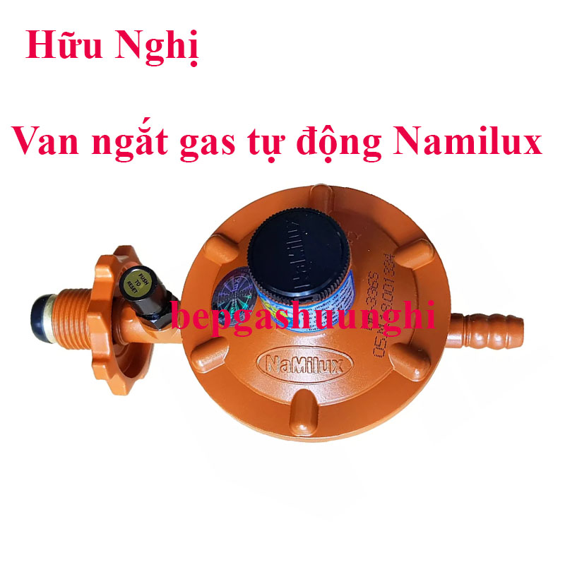 Van ngắt gas tự động Namilux NA-336S hàng chính hãng