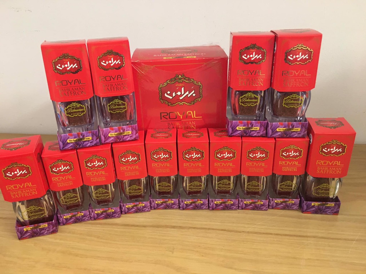 Nhụy Hoa Nghệ Tây Saffron (Mệnh Danh Vàng Đỏ Iran)