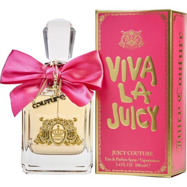 [Hcm]????Nước Hoa Nữ Juicy Couture Viva La Juicy For Her Eau De Parfum 100Ml Edp????