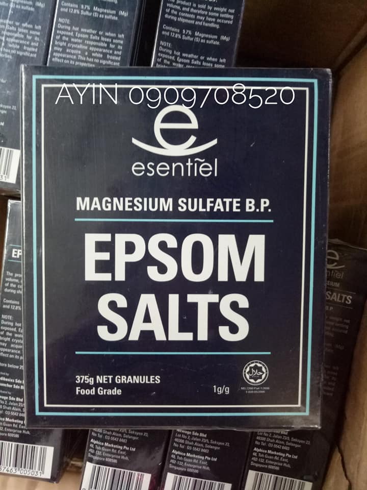 [Hcm]Muối Tắm Epsom Salts 375G