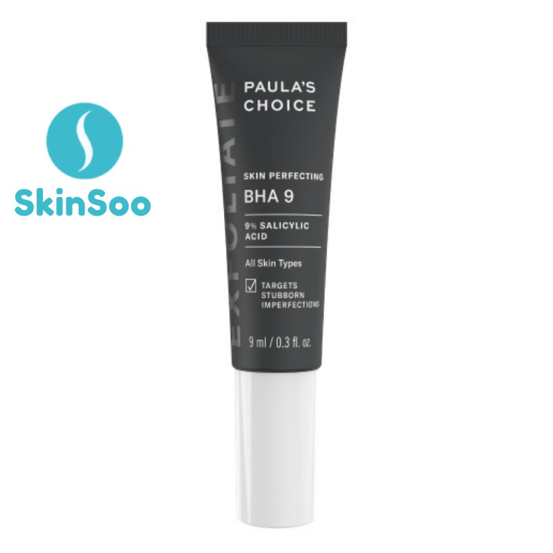 [Hcm] Bha 9% Nồng Độ Cao Trị Mụn Đầu Đen Cứng Đầu Paulas Choice Skin Perfecting Bha 9