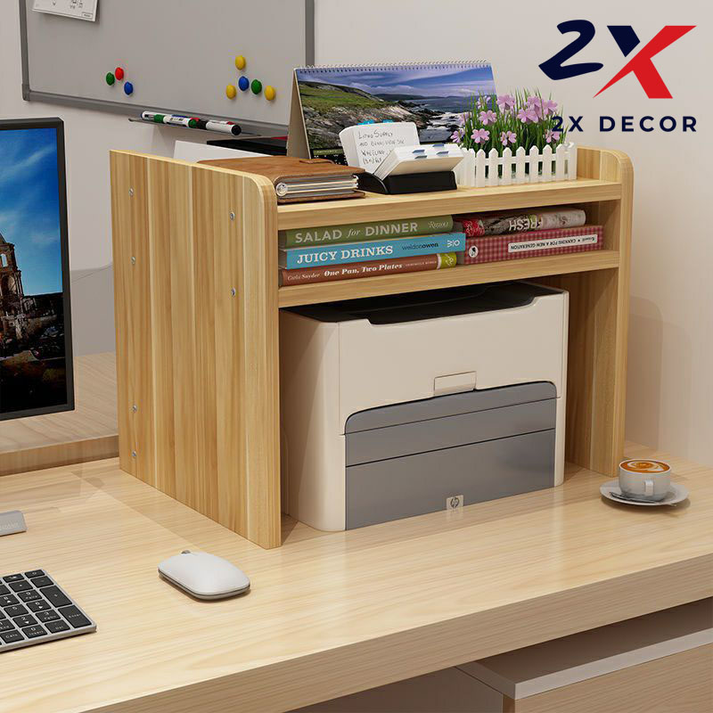 2X Decor - Kệ để máy inkệ đa năng tiện dụng cho văn phòng - 2X031