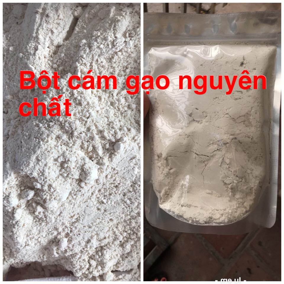 1Kg Bột C&Aacutem Gạo Nguy&Ecircn Chất