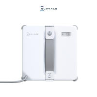 Robot lau kính Ecovacs Winbot Mini 2 - Lực hút tối đa 8000Pa - WIN-SLAM 4.0 - Bảo vệ khi mất điện 30 phút - BH 12 Tháng