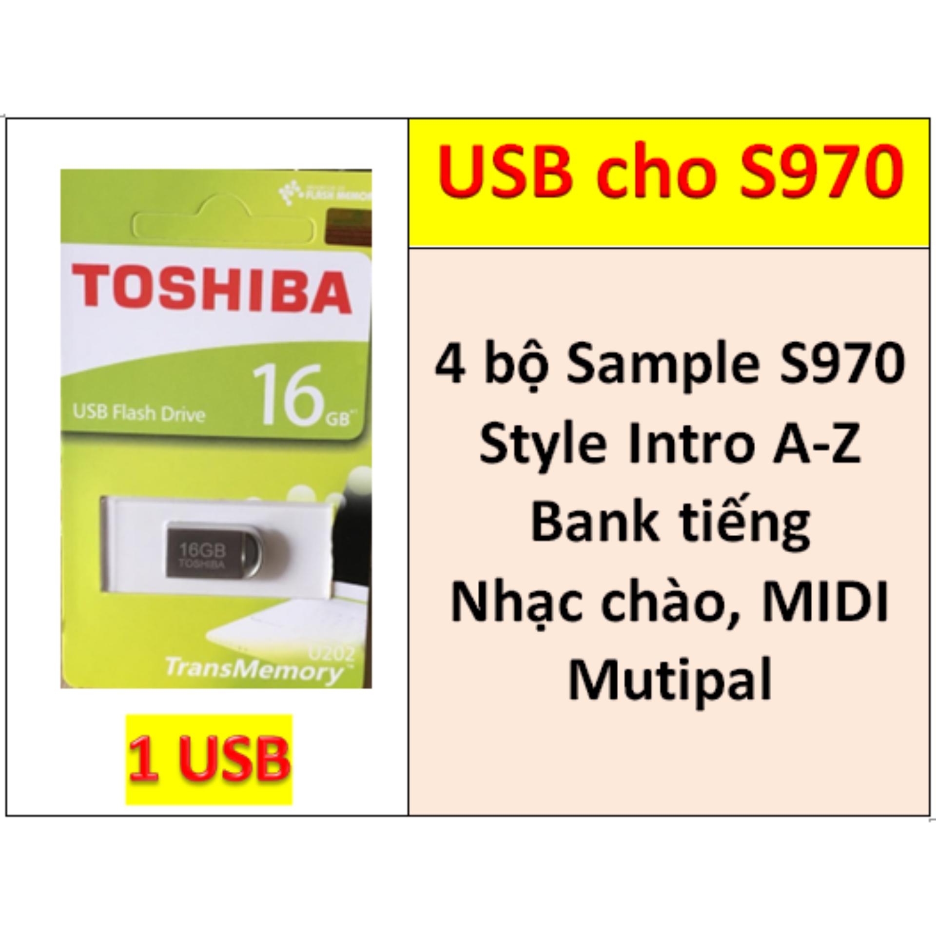 USB mini 4 BỘ Sample cho đàn organ yamaha PSR-S970 Style nhạc chào songbook midi + Full dữ liệu làm 